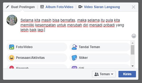 Detail Status Fb Yg Banyak Di Like Orang Nomer 11