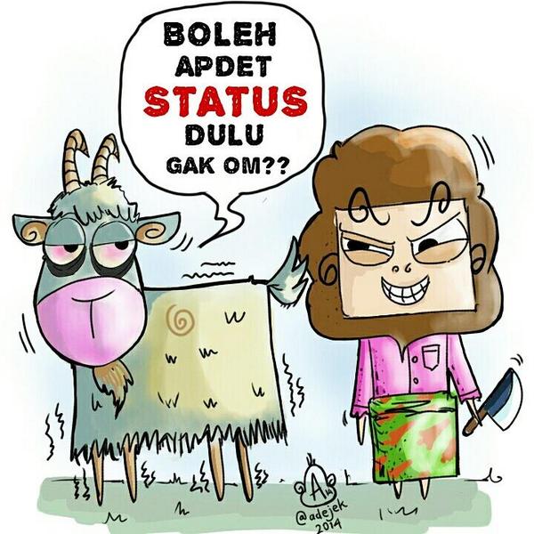 Detail Status Lucu Idul Adha Nomer 42