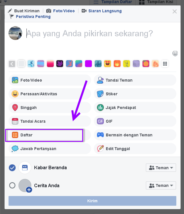 Detail Status Tulisan Gambar Fb Nomer 35