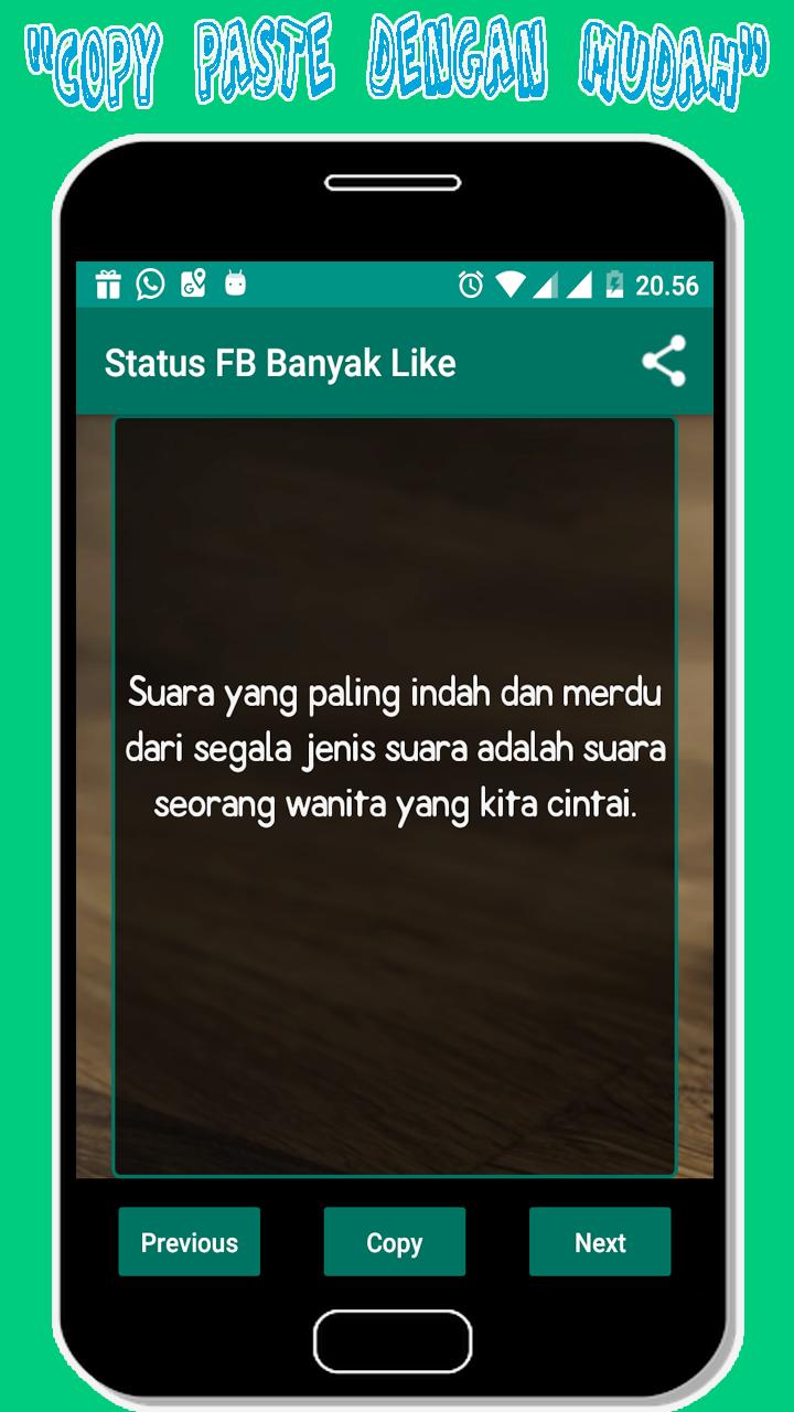 Detail Status Yang Banyak Di Like Nomer 2