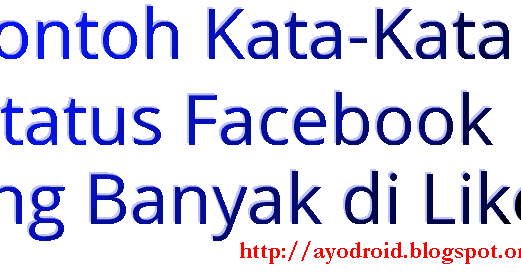 Detail Status Yang Banyak Di Like Nomer 18