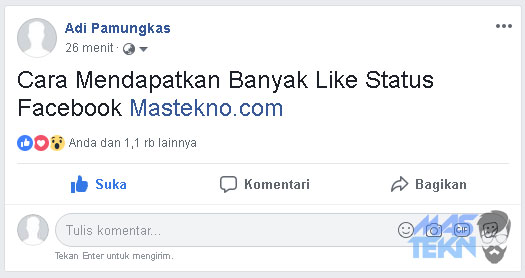 Detail Status Yang Banyak Di Like Nomer 22