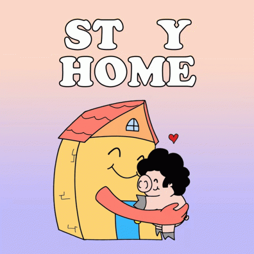 Detail Stay At Home Gif Nomer 2