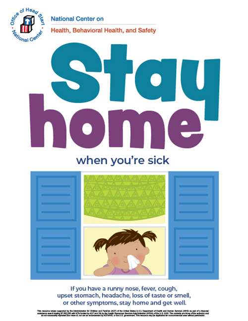 Stay At Home Poster - KibrisPDR