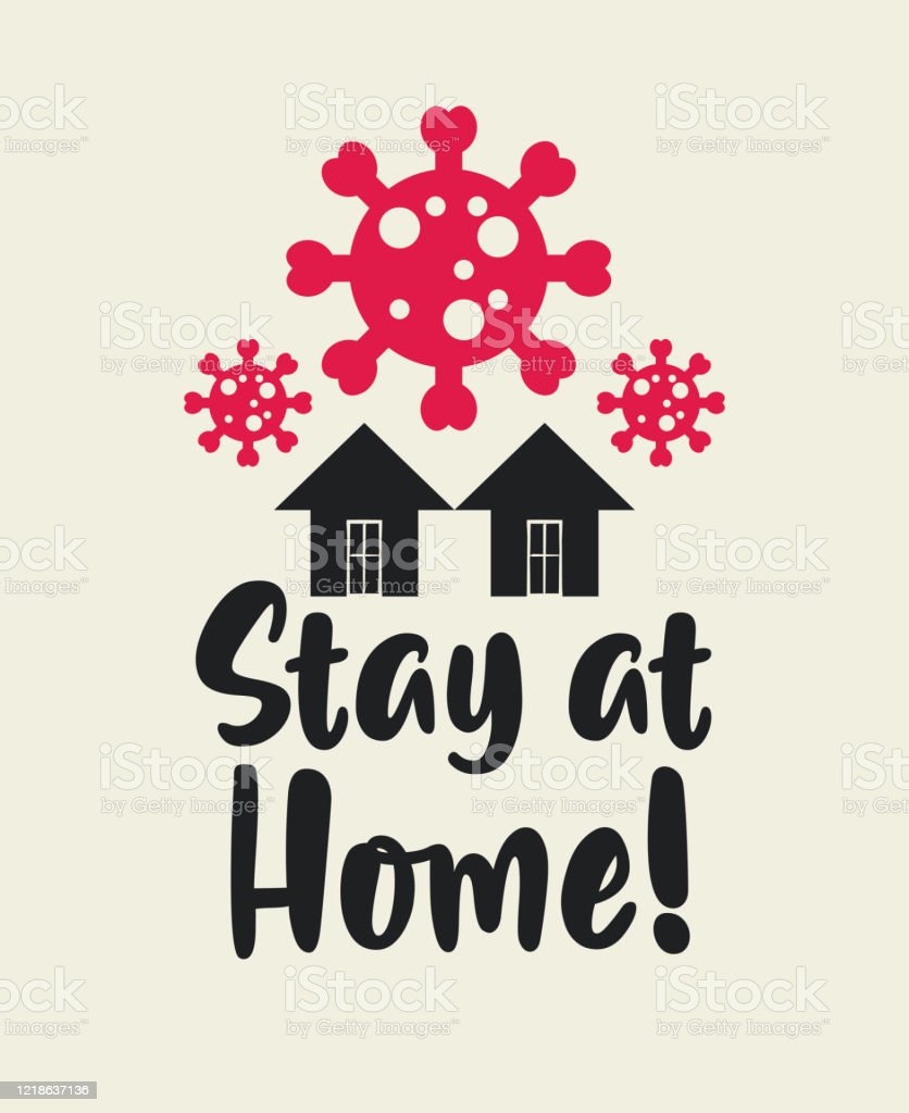 Detail Stay At Home Poster Nomer 10