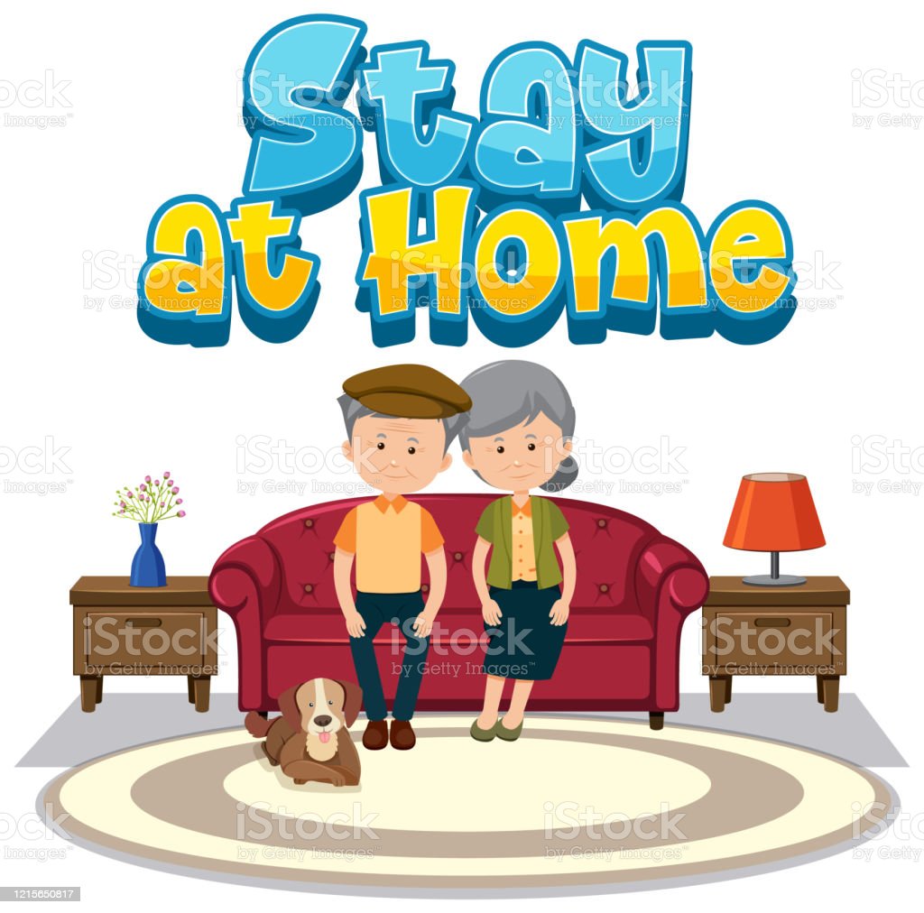 Detail Stay At Home Poster Nomer 20