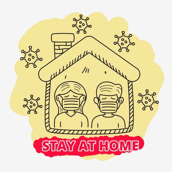 Detail Stay At Home Poster Nomer 27