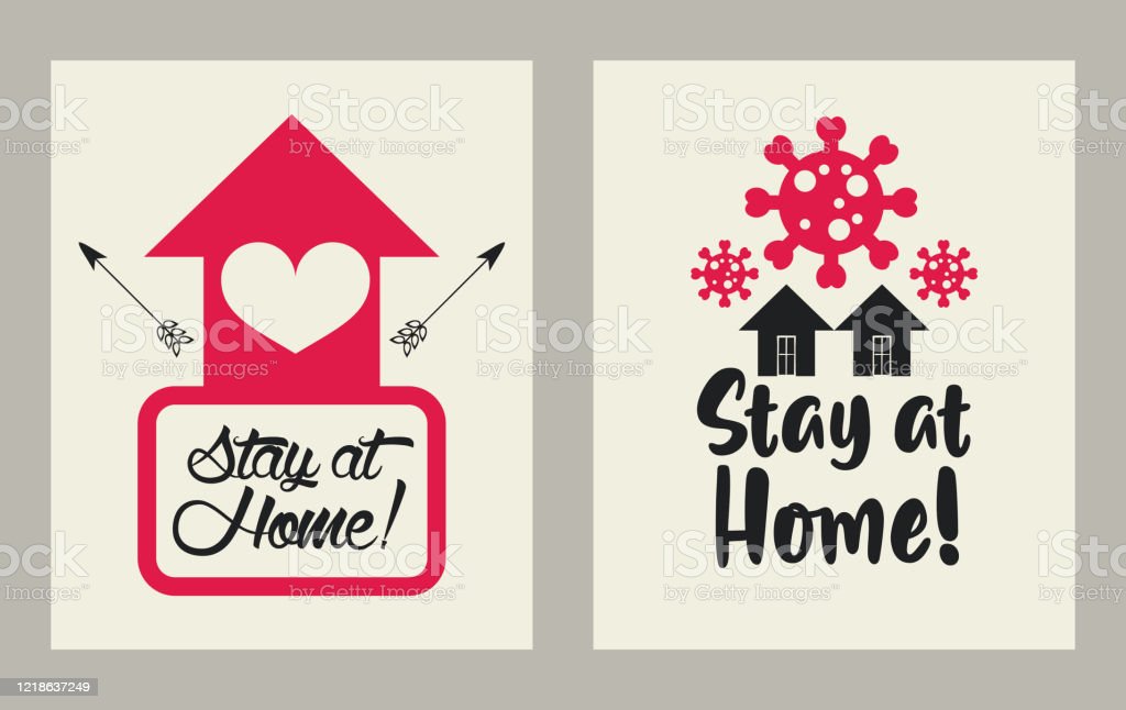Detail Stay At Home Poster Nomer 3