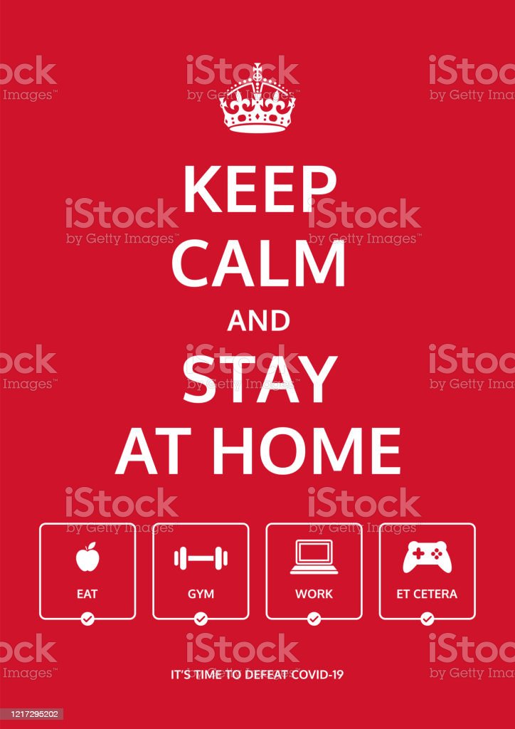 Detail Stay At Home Poster Nomer 29