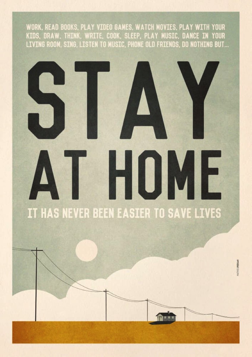 Detail Stay At Home Poster Nomer 30