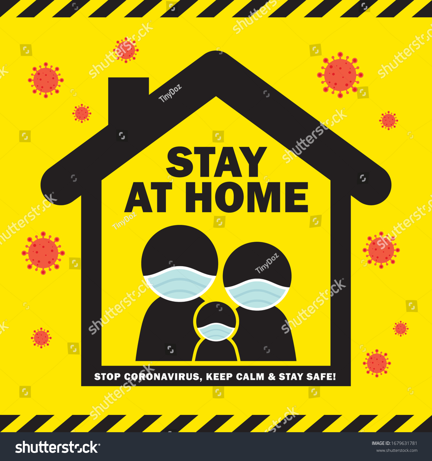 Detail Stay At Home Poster Nomer 33