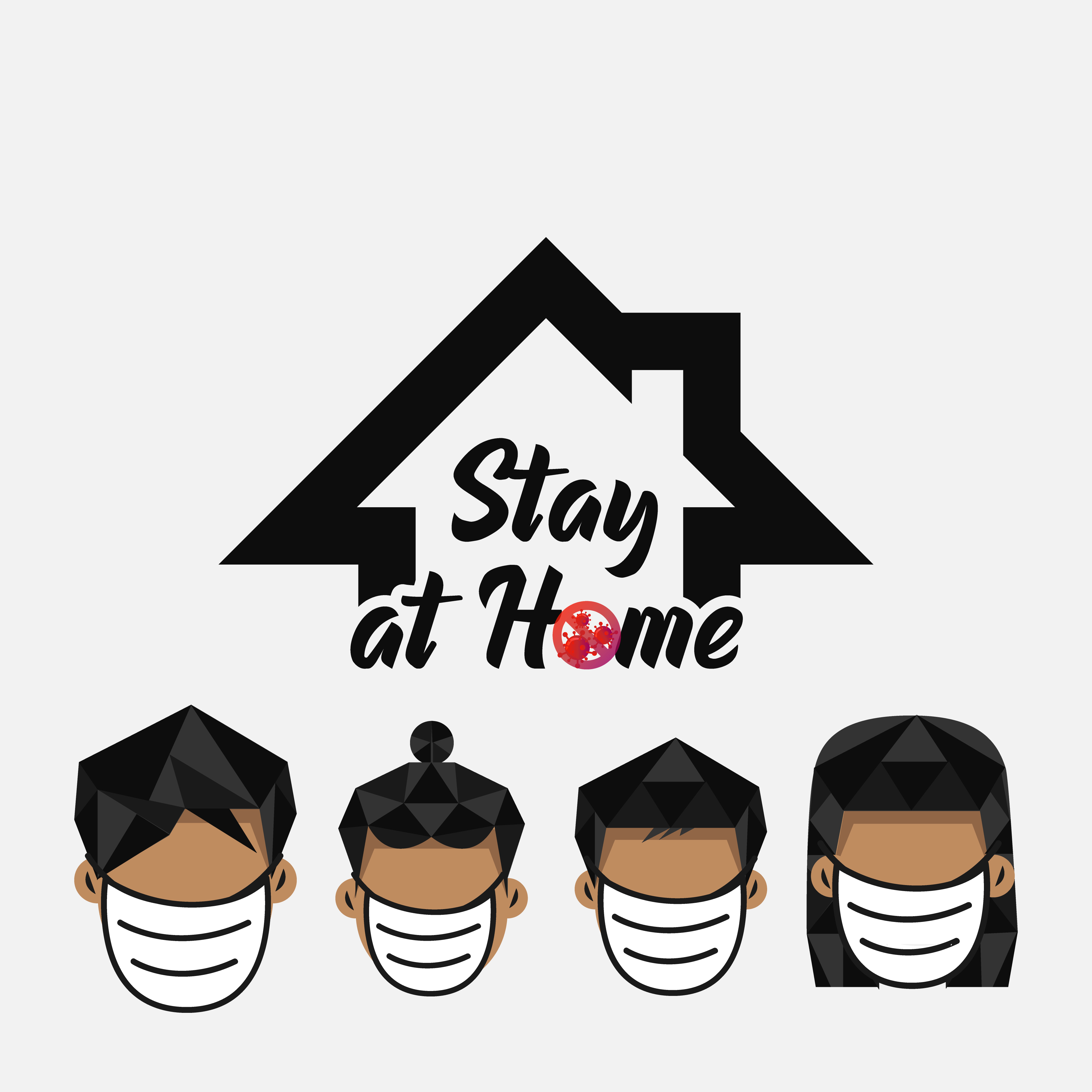 Detail Stay At Home Poster Nomer 35