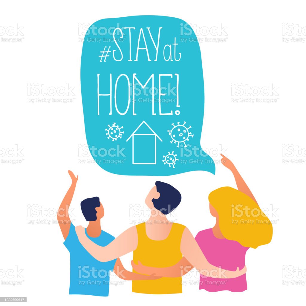 Detail Stay At Home Poster Nomer 4