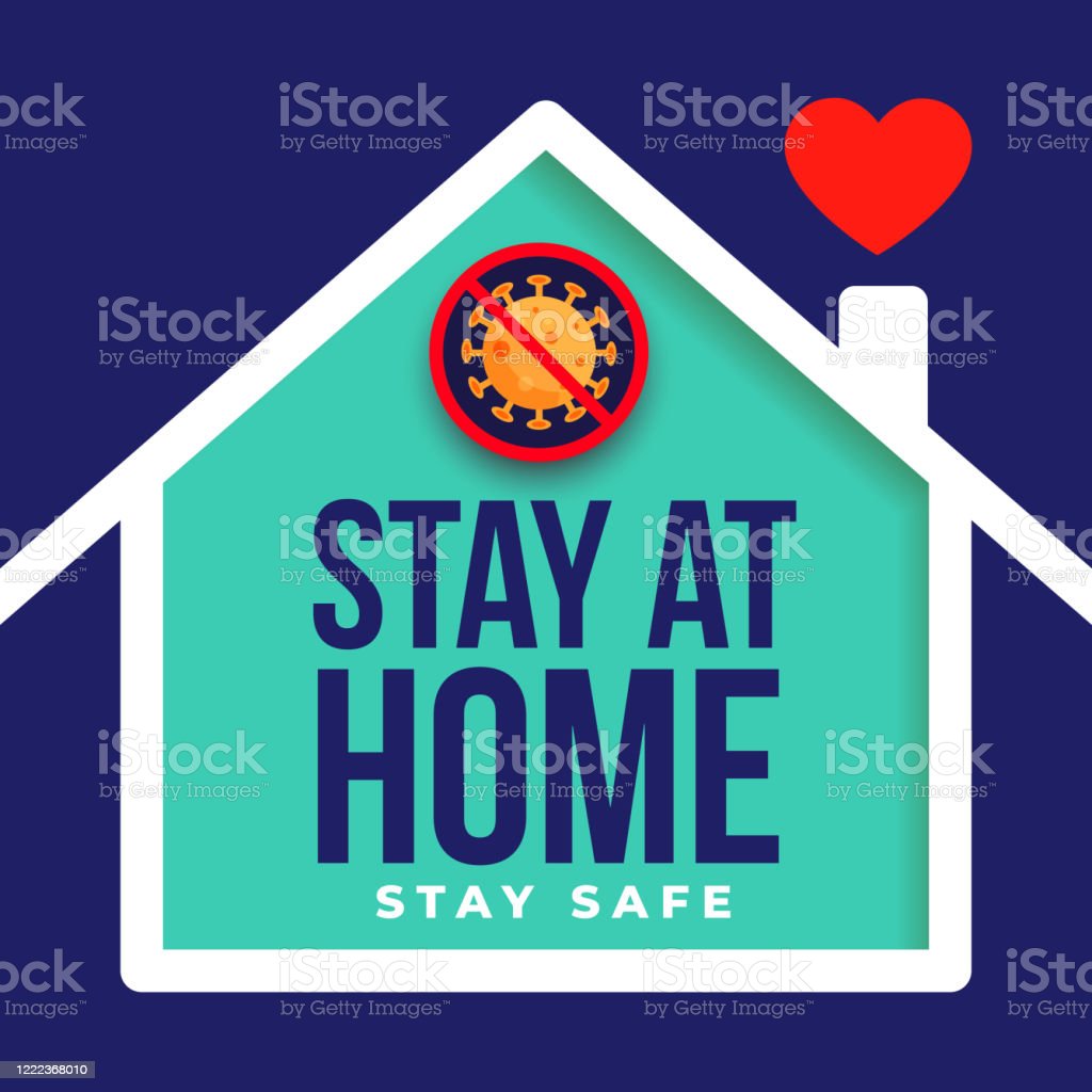 Detail Stay At Home Poster Nomer 6