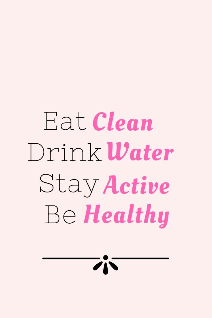 Detail Stay Healthy Quotes Nomer 26