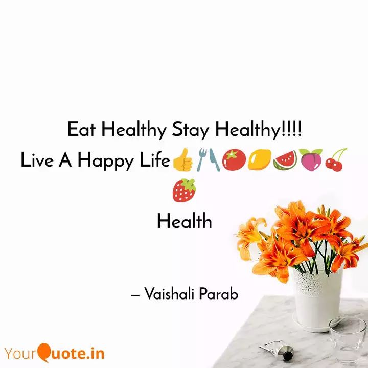 Detail Stay Healthy Quotes Nomer 35