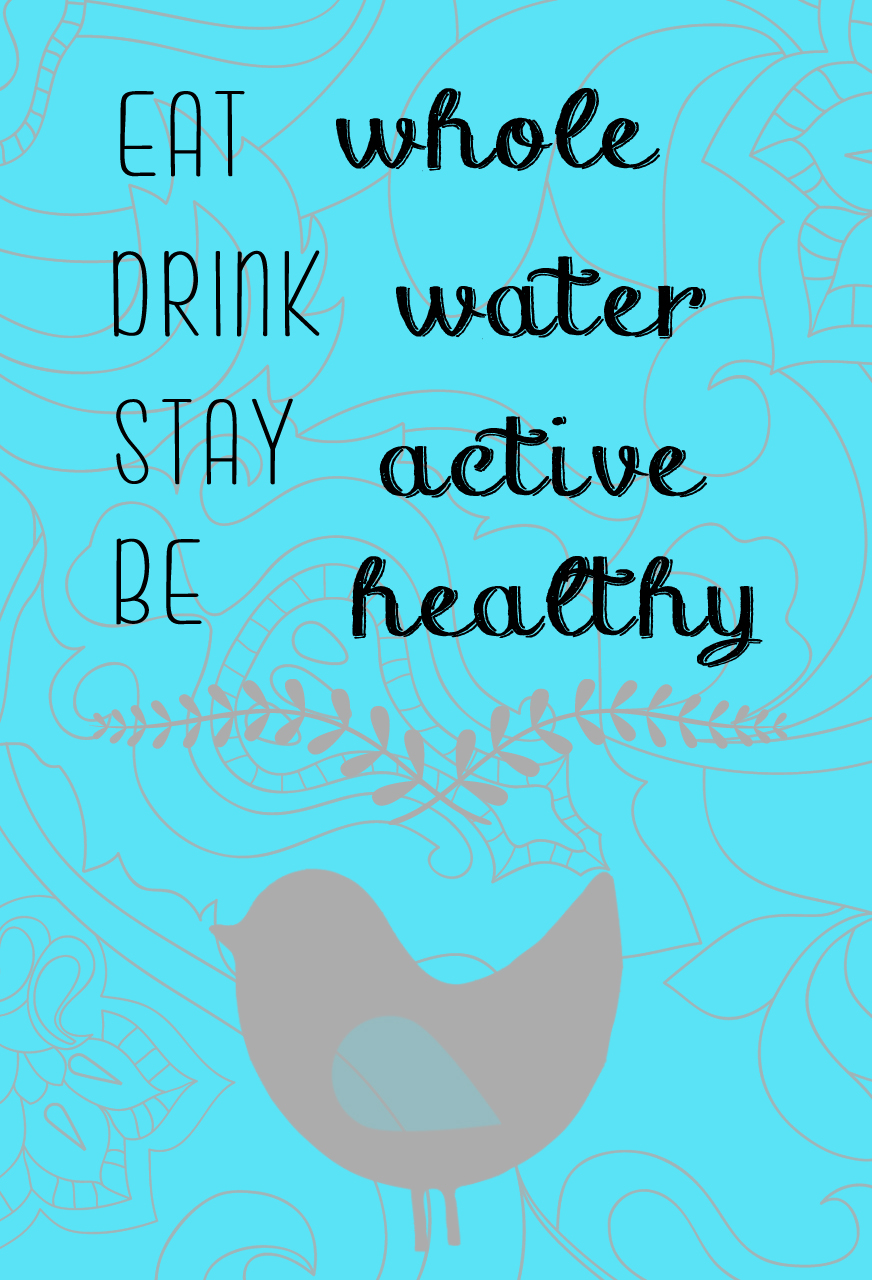 Detail Stay Healthy Quotes Nomer 6