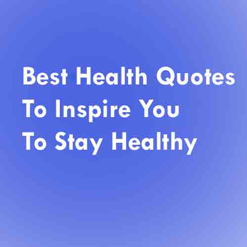 Detail Stay Healthy Quotes Nomer 7