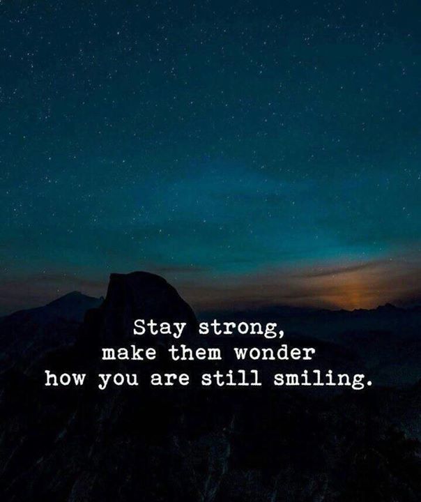 Detail Stay Strong Quotes About Life Nomer 12