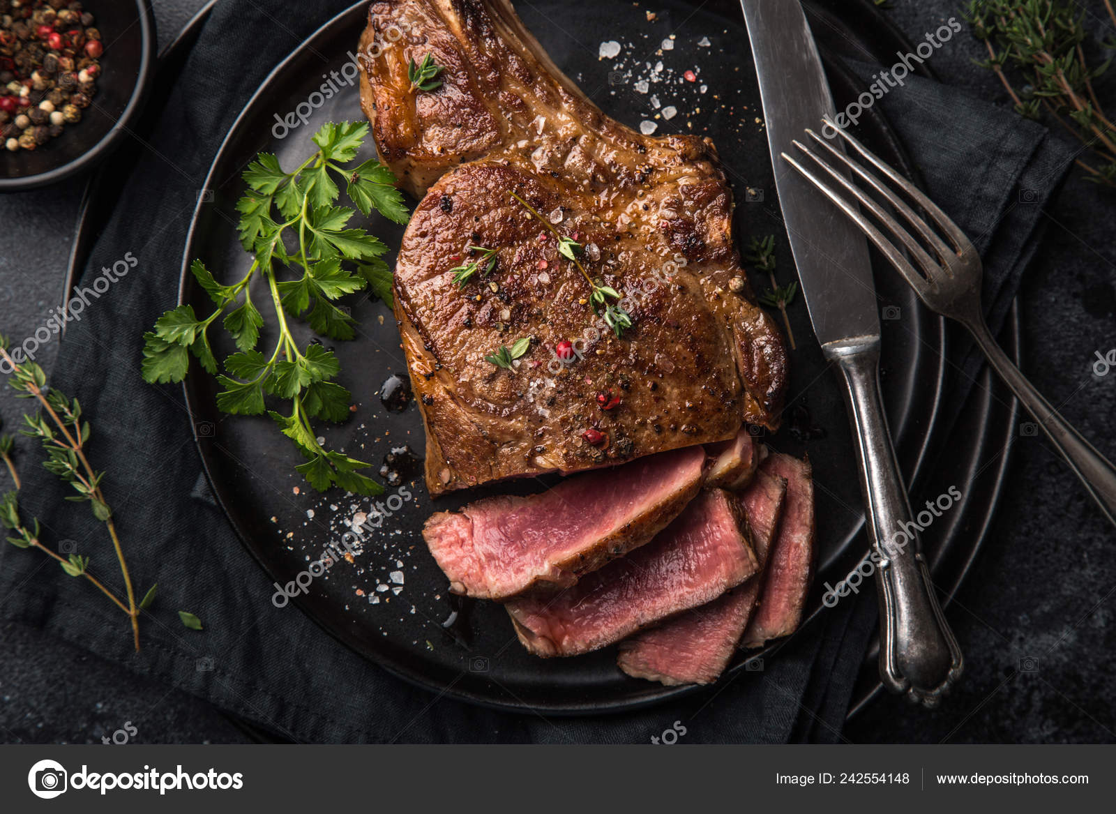 Detail Steak Background Nomer 22