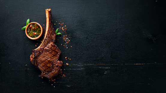 Detail Steak Background Nomer 4