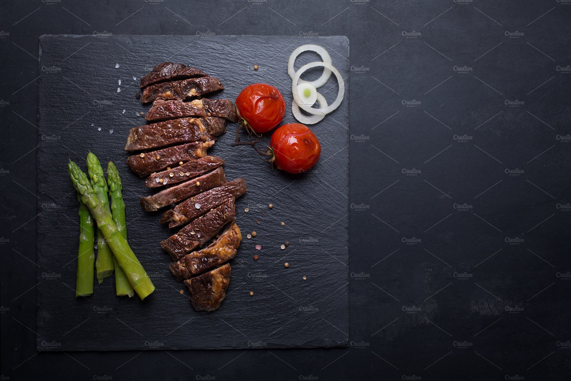 Detail Steak Background Nomer 30