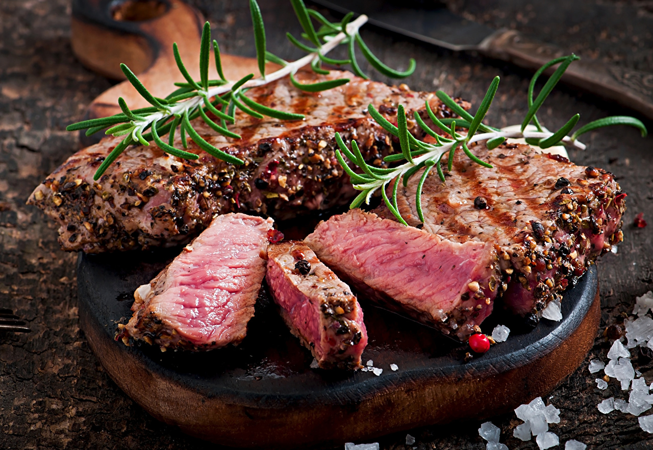 Detail Steak Background Nomer 33