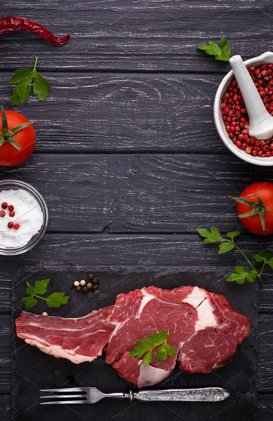 Detail Steak Background Nomer 46