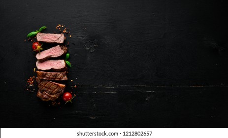 Detail Steak Background Nomer 7