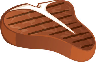 Detail Steak Clipart Nomer 10