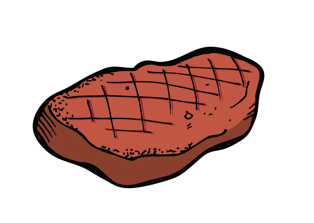 Detail Steak Clipart Nomer 12