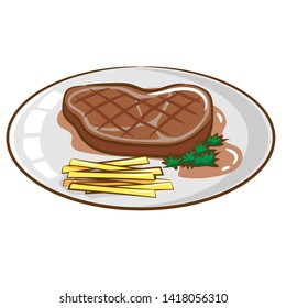 Detail Steak Clipart Nomer 4