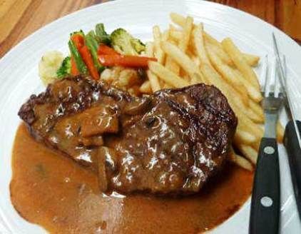 Detail Steak Sapi Panggang Nomer 11