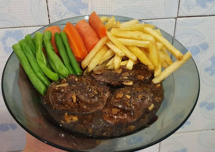 Detail Steak Sapi Panggang Nomer 38