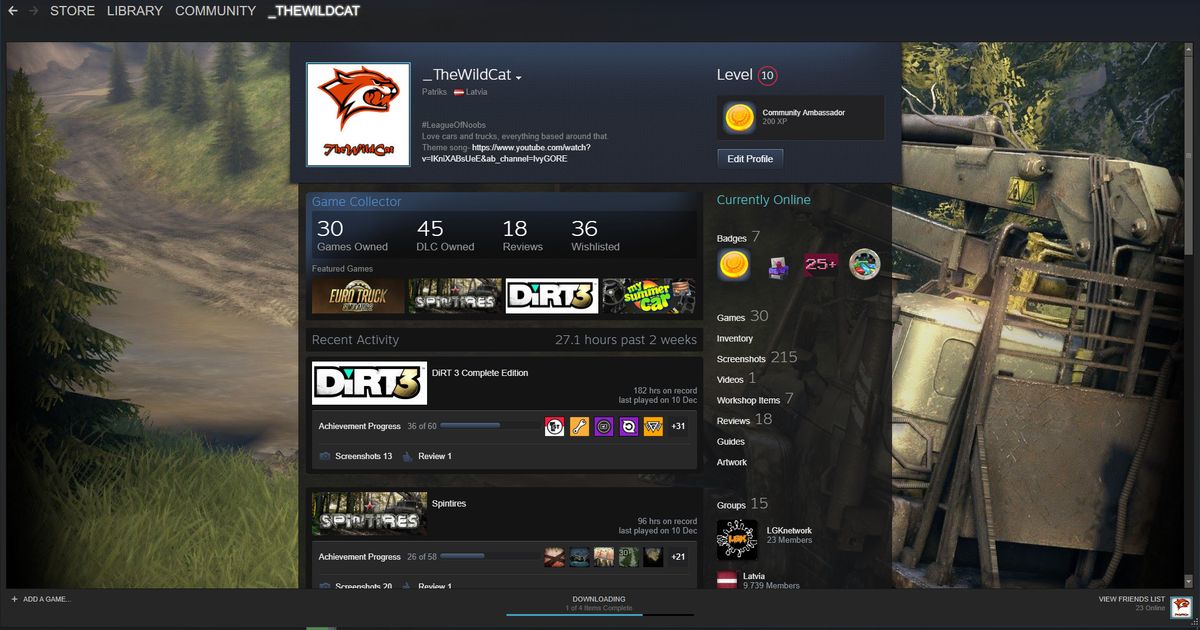 Detail Steam Backgrounds Nomer 28