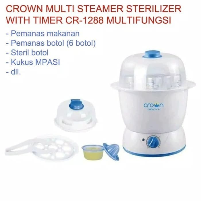 Detail Steam Botol Susu Nomer 14