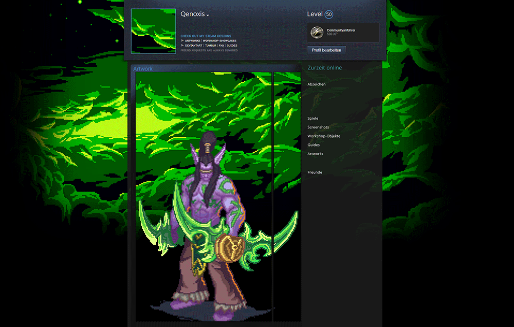 Detail Steam Design Nomer 30