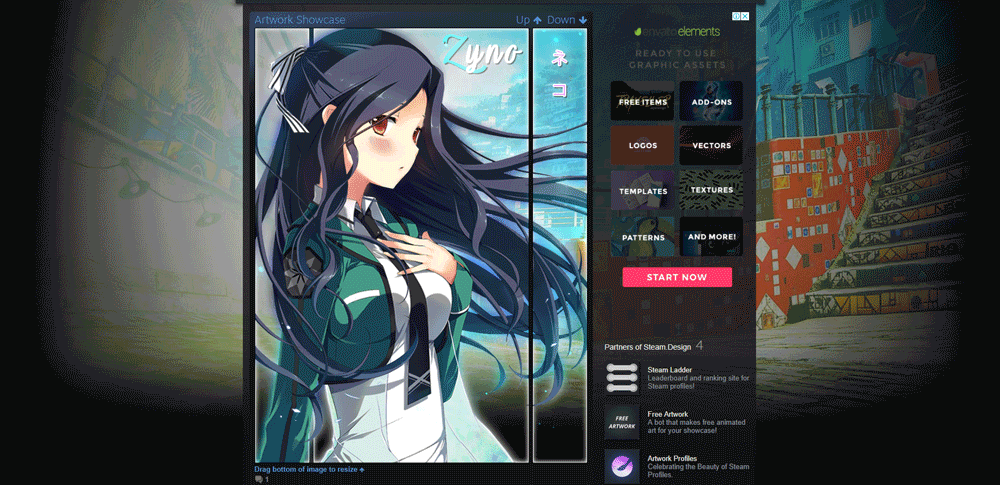 Detail Steam Design Nomer 57
