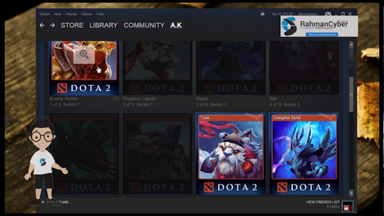 Detail Steam Dota 2 Trading Cards Nomer 3