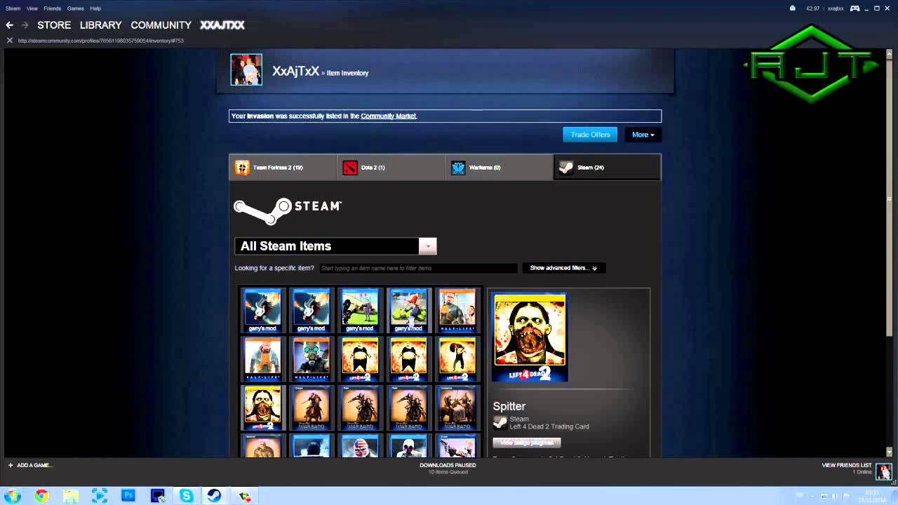 Detail Steam Profile Custom Background Nomer 8