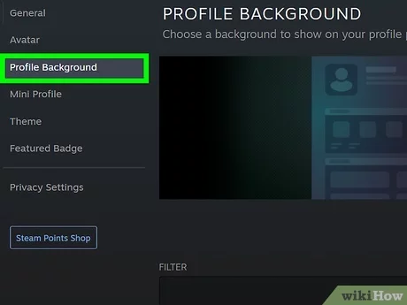 Detail Steam Profile Custom Background Nomer 20