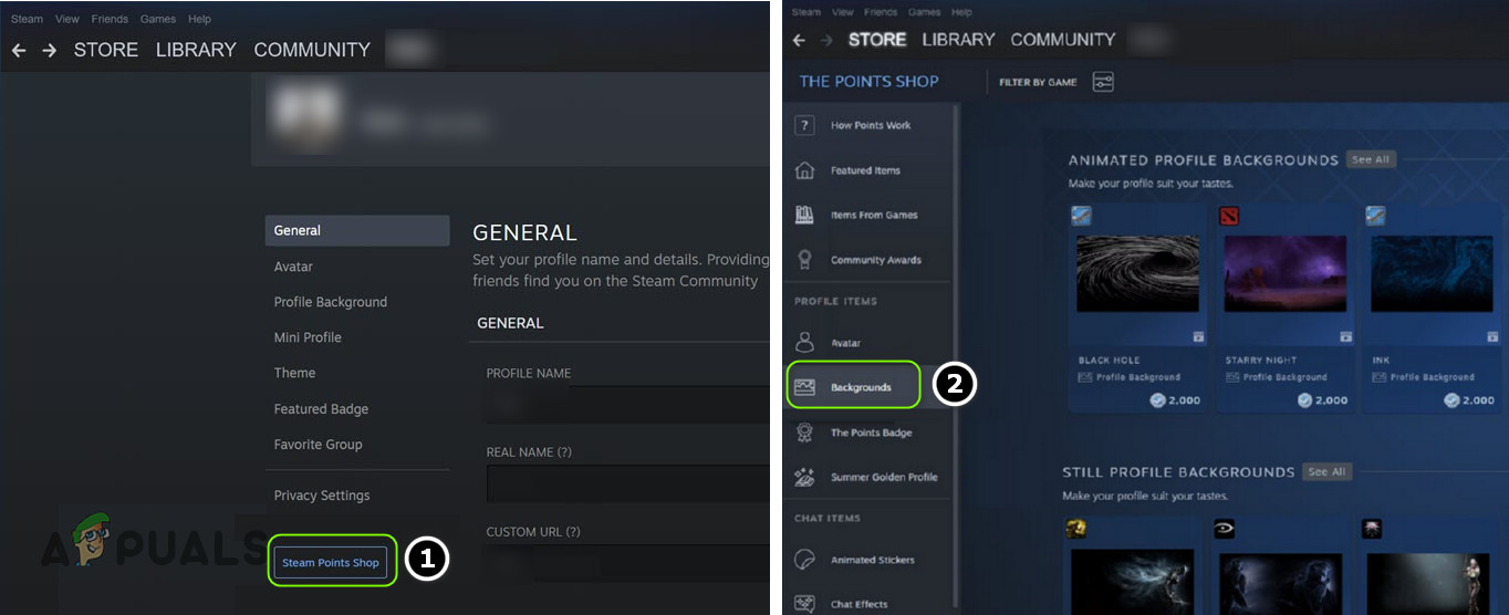 Detail Steam Profile Custom Background Nomer 28