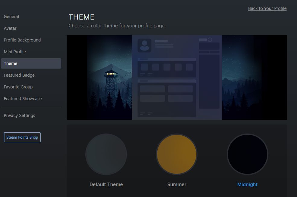 Detail Steam Profile Custom Background Nomer 37