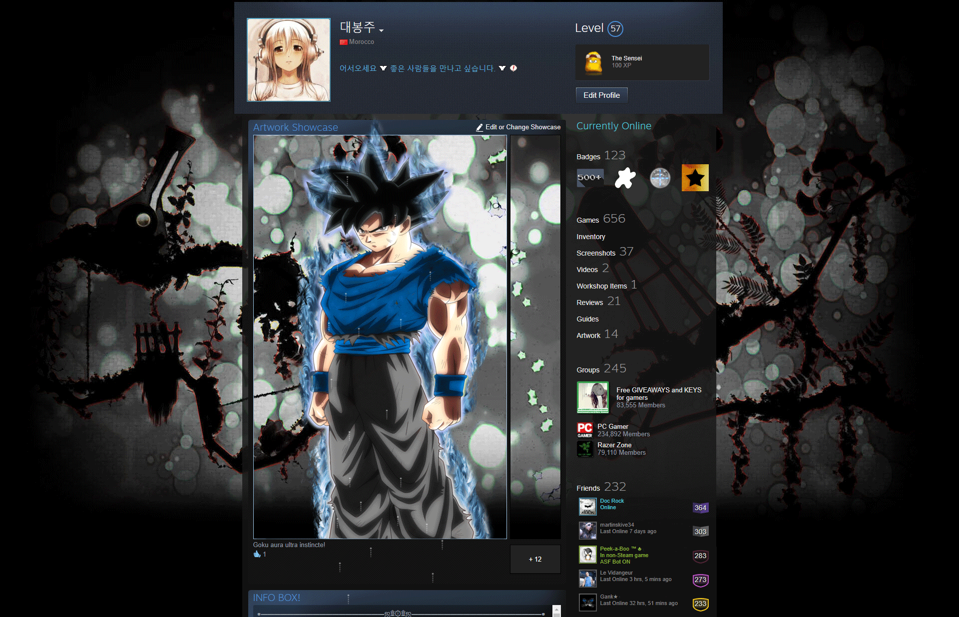 Detail Steam Profile Custom Background Nomer 38