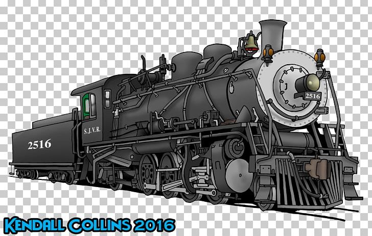 Detail Steam Train Png Nomer 17