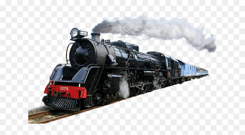 Detail Steam Train Png Nomer 3