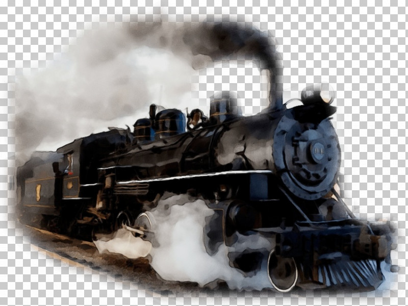 Detail Steam Train Png Nomer 24