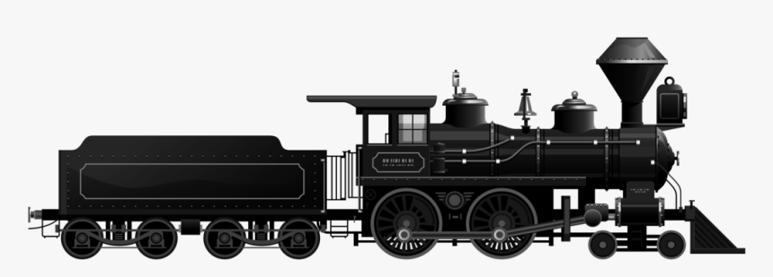 Detail Steam Train Png Nomer 6