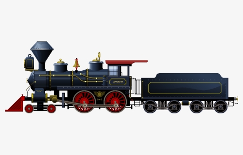 Detail Steam Train Png Nomer 8