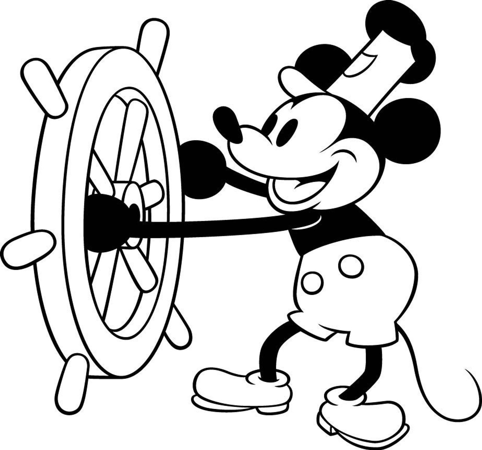 Detail Steamboat Willie Png Nomer 4